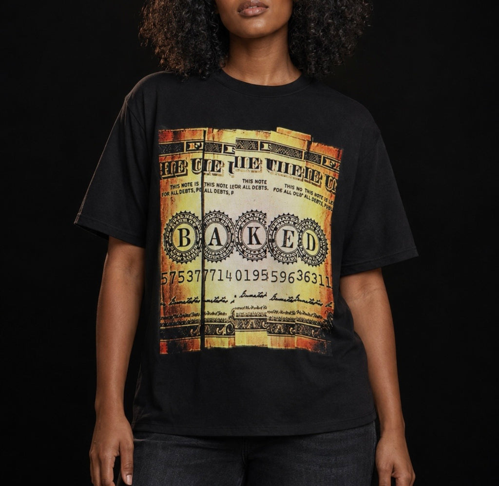 Baked Money Tee
