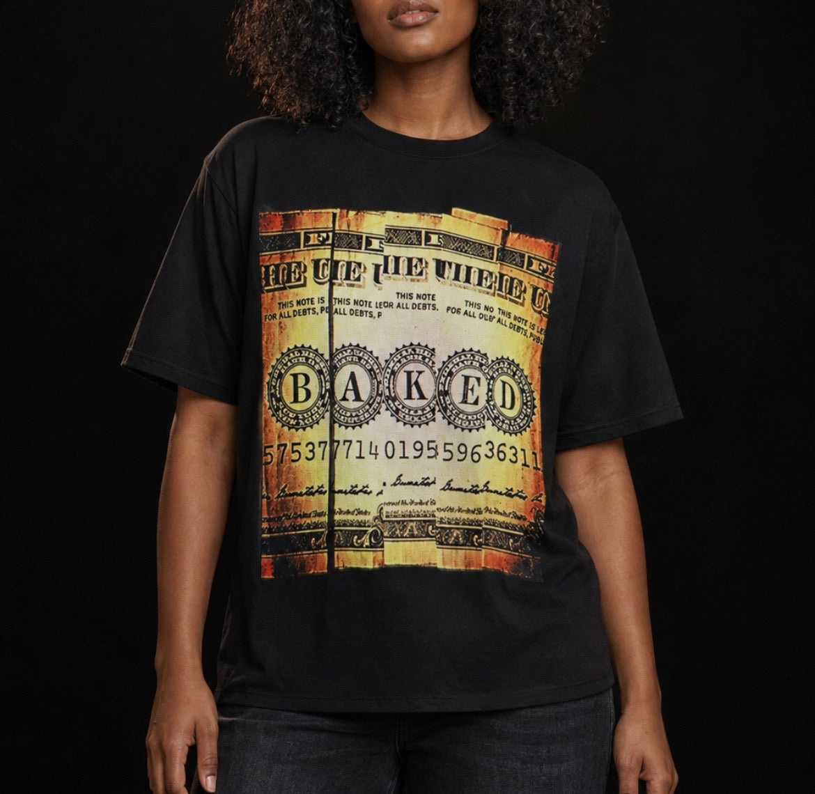 Baked Money Tee