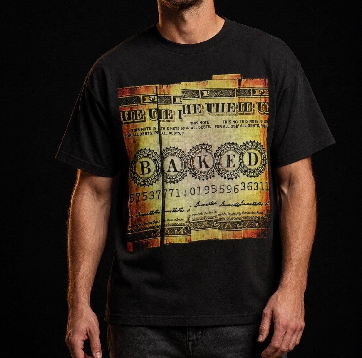 Baked Money Tee