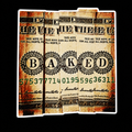 Baked Money Sticker