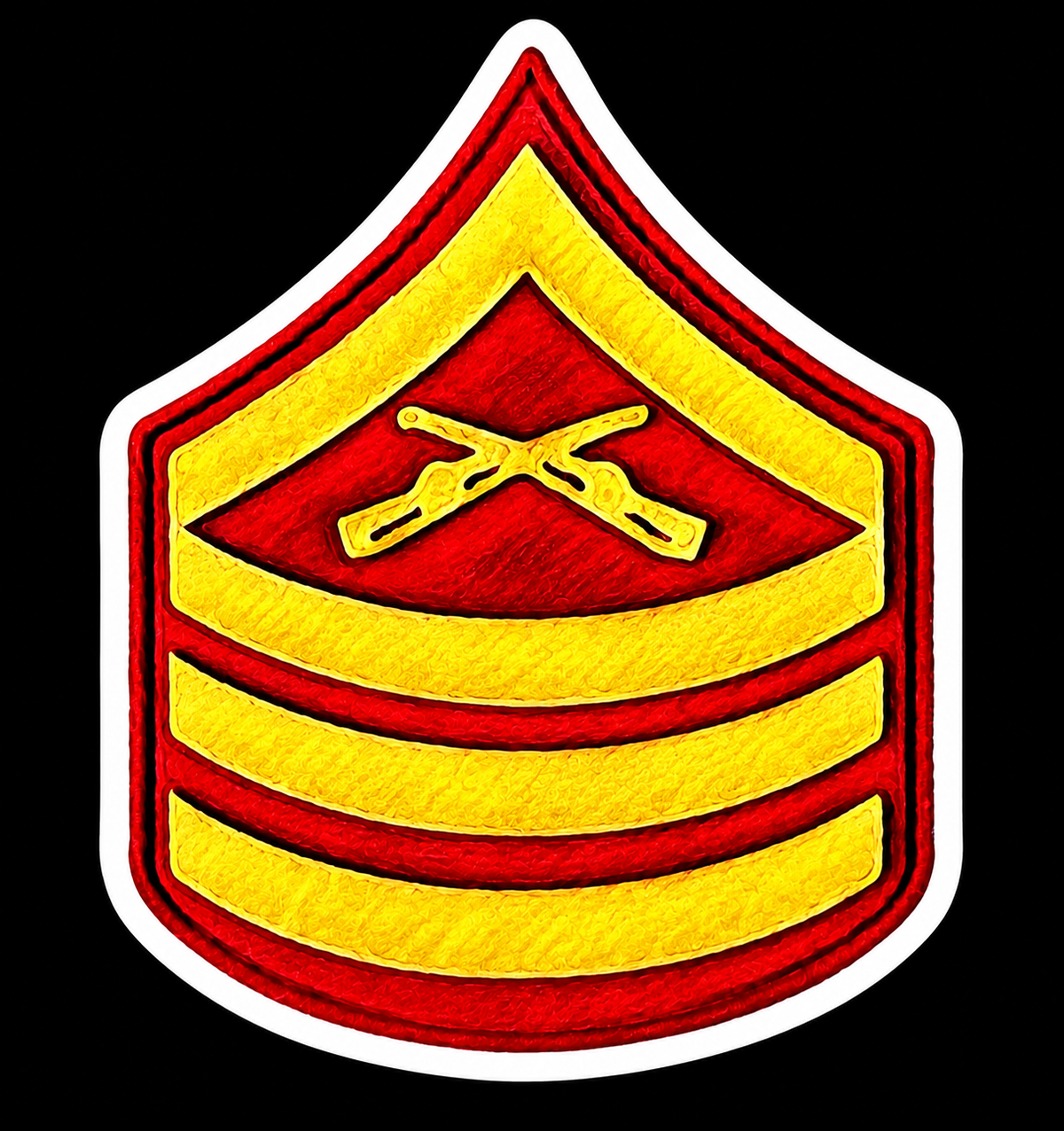 Lance Commander Sticker