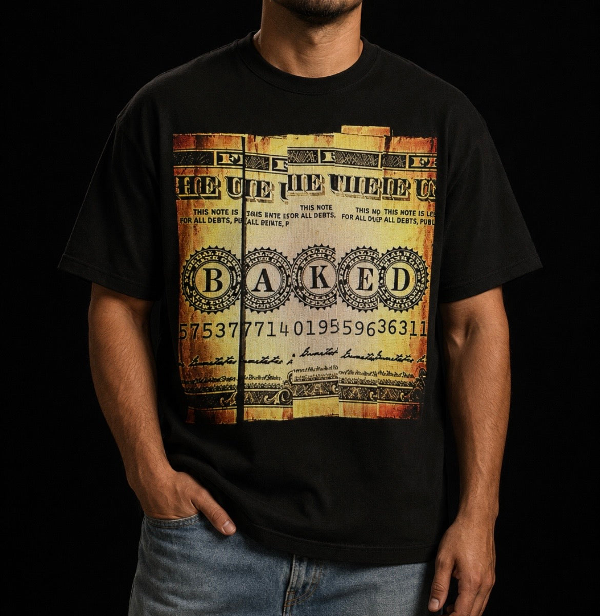 Baked Money Tee