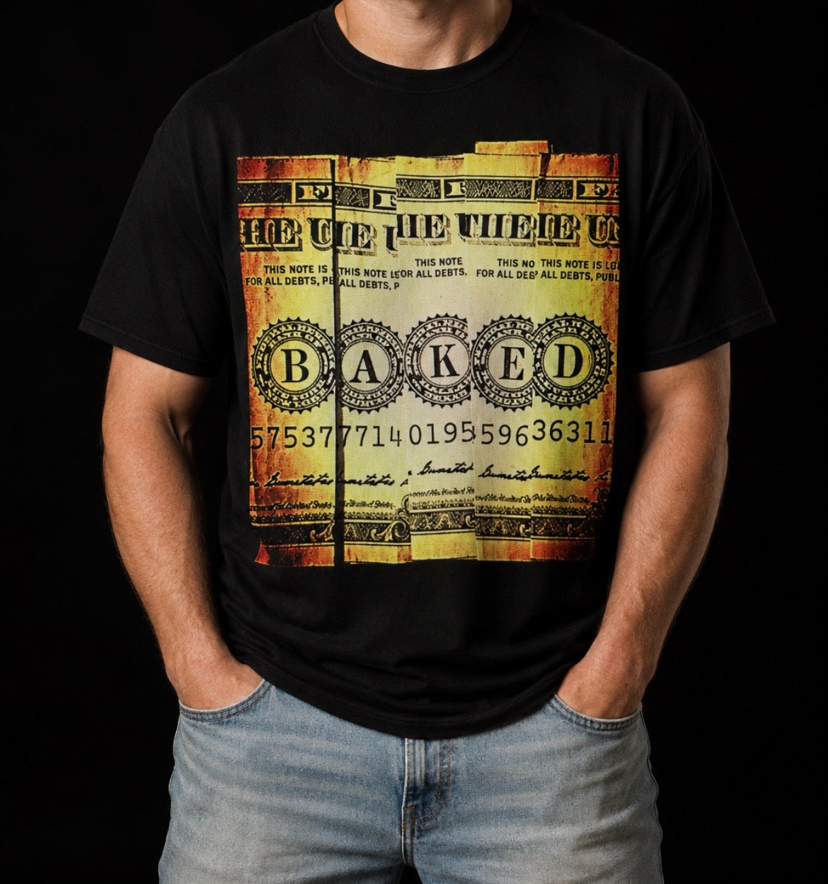 Baked Money Tee