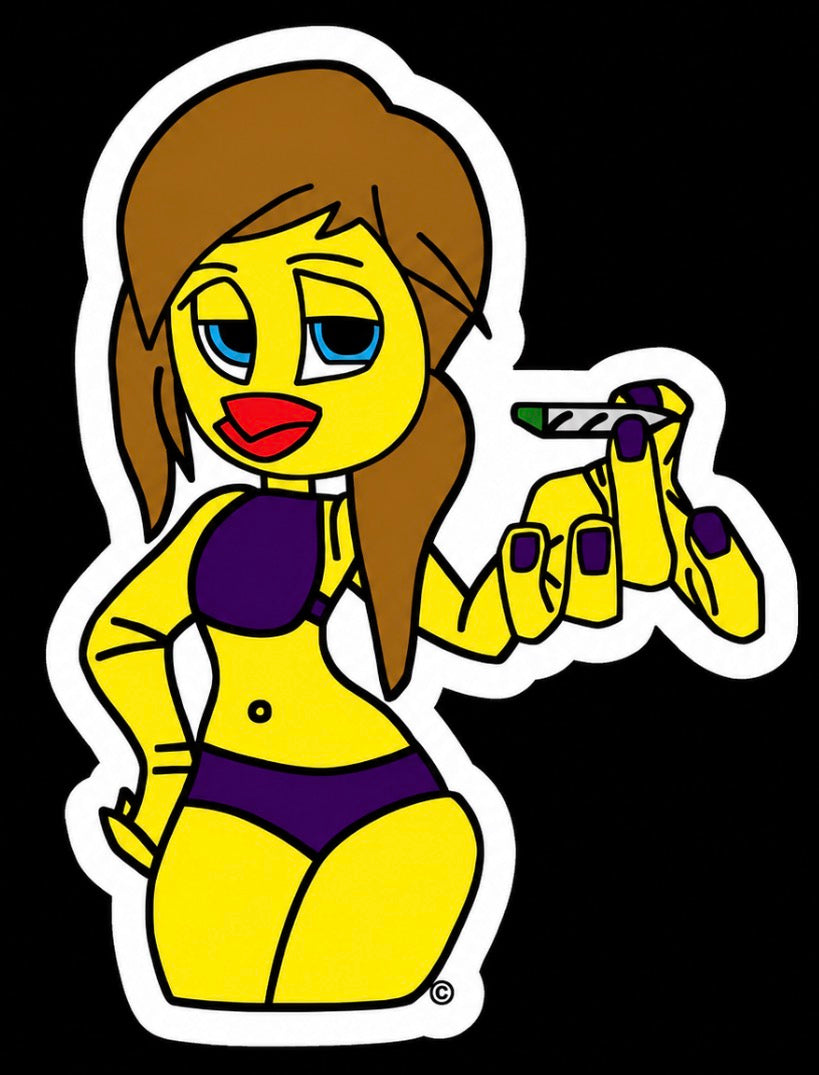 Baked Chica Sticker