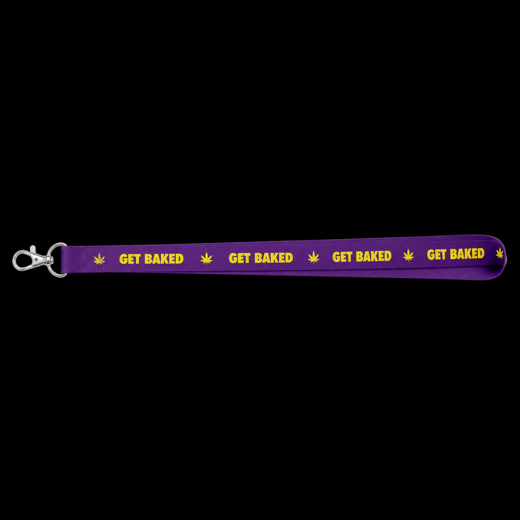 Get Baked Lanyard