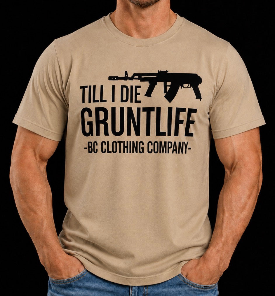Till I Die Tee